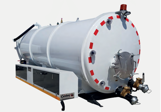 Vacuum Tank