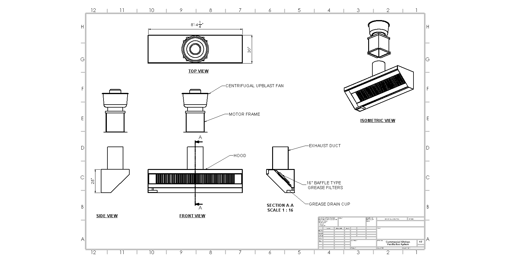 Mechanical Engineering Design & Drafting (Product Development)