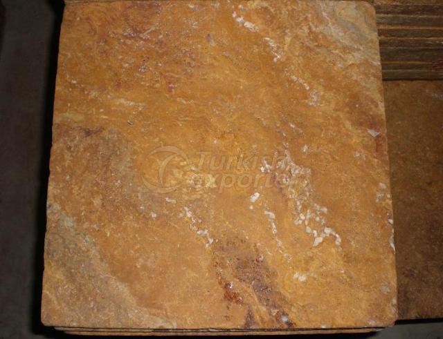 Mermer Antic Golden Chiseld Brushed