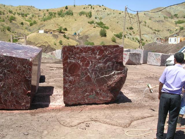 Mermer Rosalia Bej Mermer Plaka