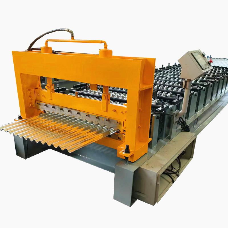 sheet tile roll forming machine