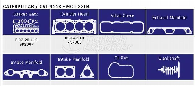 CAT 955K - Mot 3304 كاسكيت كاتربيللر