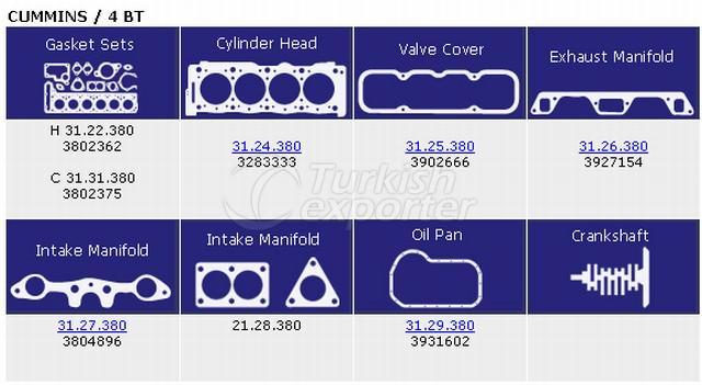 Cummins 4 BT Gasket