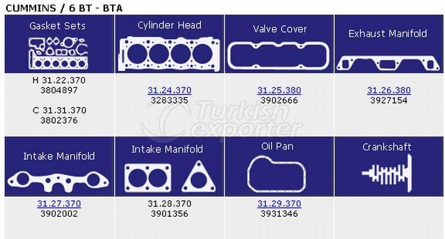 Cummins 6 BT - BTA  Gasket