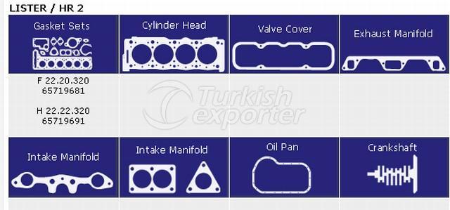 LISTER - HR - 2 Gasket