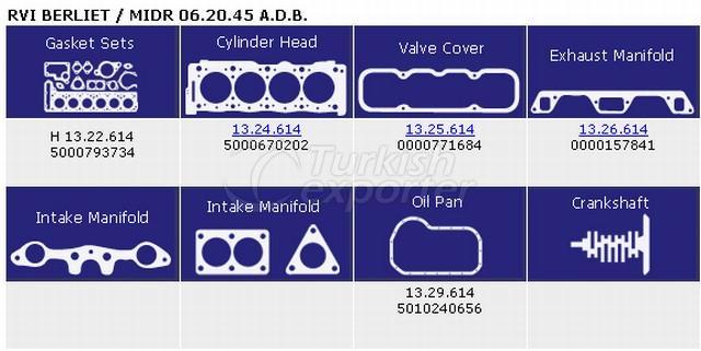 RVI BERLIET - MIDR 06.20.45 A.D.B. Gasket