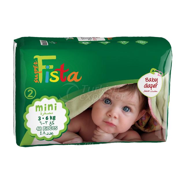 Baby Diaper 48 Ped 3-6 Kg