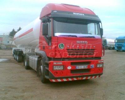 2nd Hand LPG Trailer
