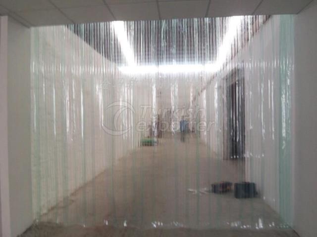 Pvc Strip Curtains