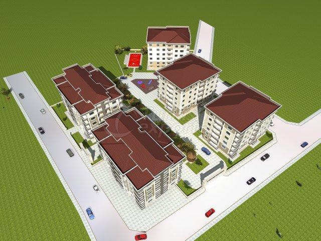 Architectural Construction Projects Applications Buildings Houses 3D House Projects