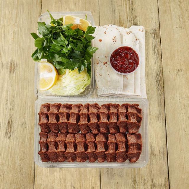 500 g Full Portion Roll Steak Tartar A La Turca