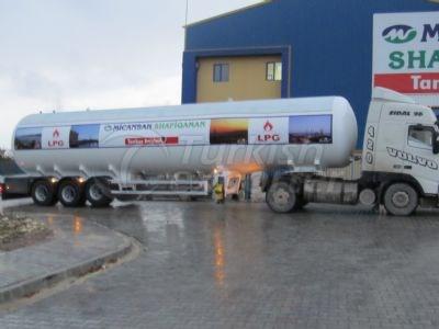 3 Dingil LPG Tankı