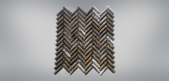 Wavy Mosaic