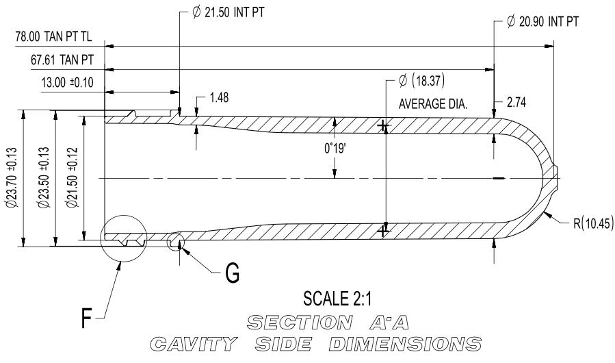 PET PREFORM 24\410 14 GR