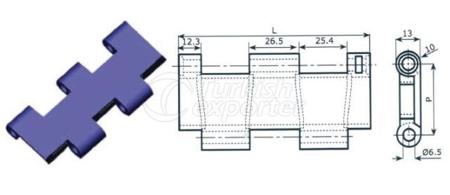 Modular Flat Top Conveyor Belts