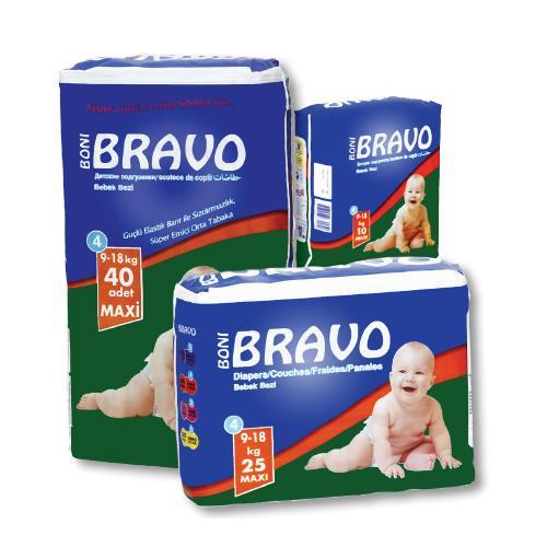 COUCHE DE BÉBÉ BRAVO