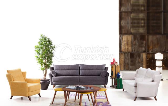 Acelya Sofa Set