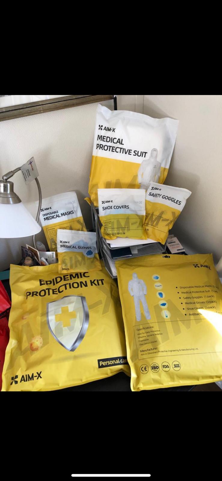 Medical Protective Kit (Full Perconal Care Kit)