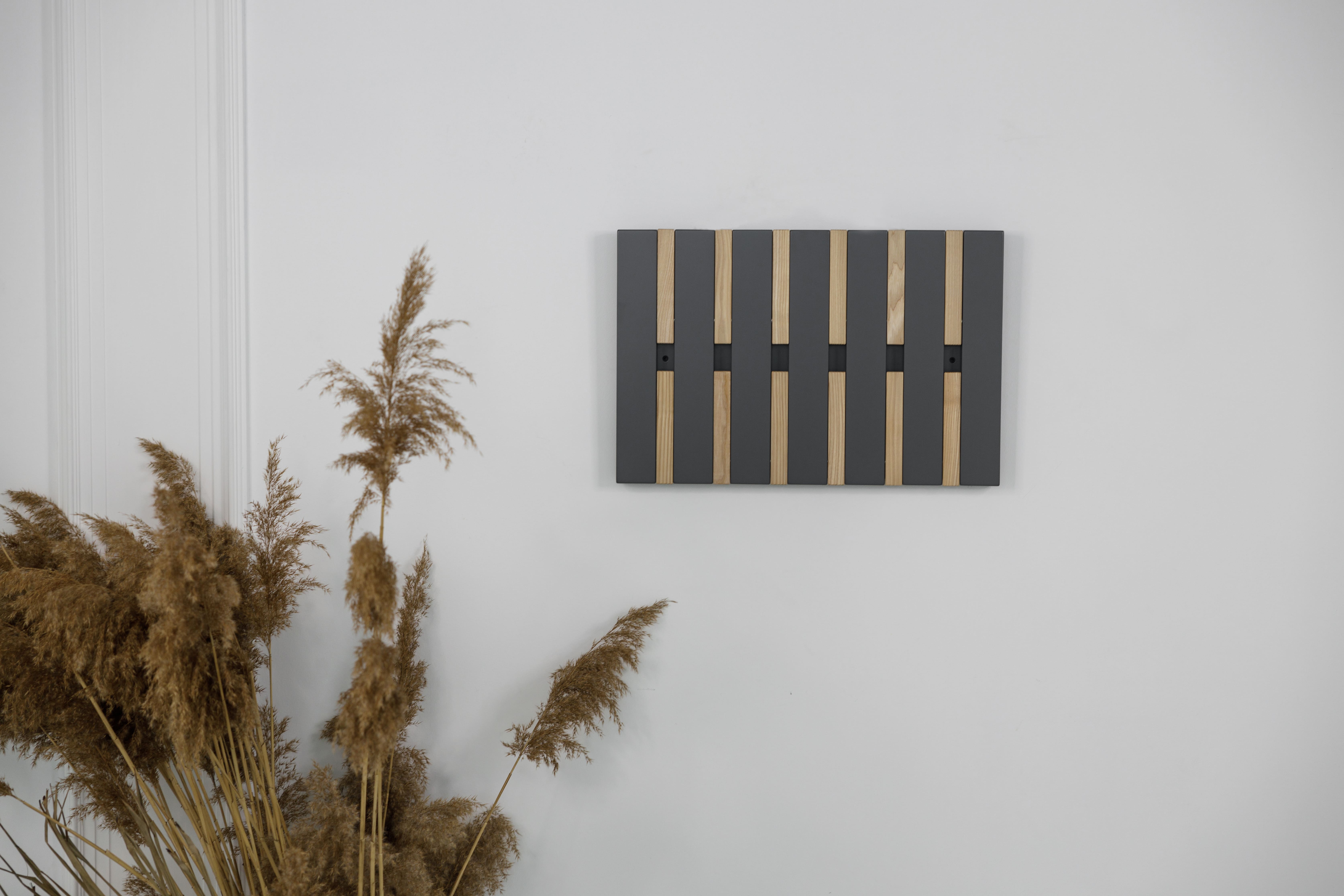 Wall rack "Graphite"