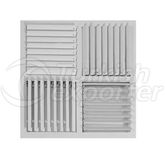 Multi Directional Ceiling Vent