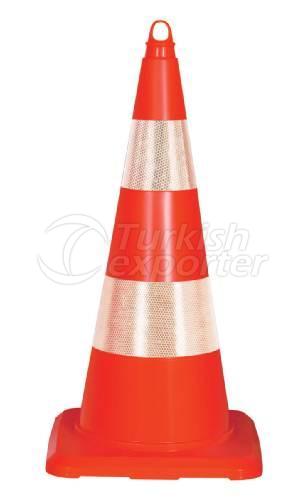 PVC Traffic Cone 4 Edges