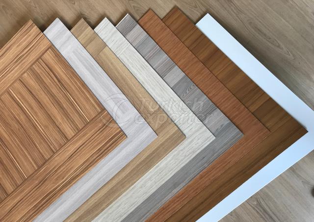 Melamine mdf Kapı Yüzeyi