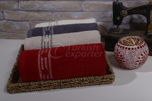 Cotton Embroidered Towels