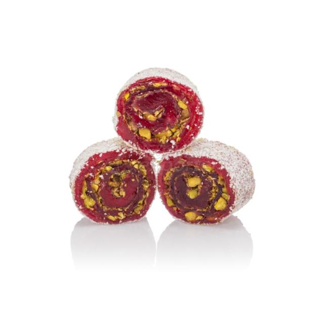 Turkish Delight with Pistachio and Pomegranate