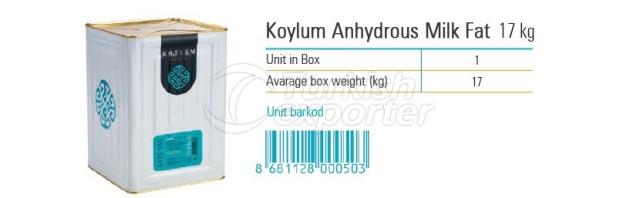 Leite anidro Koylum 17 kg