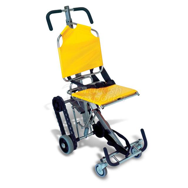 Fauteuil de transport patient ambulance