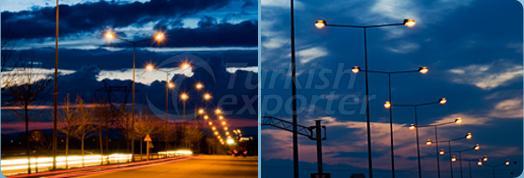 Lighting Poles