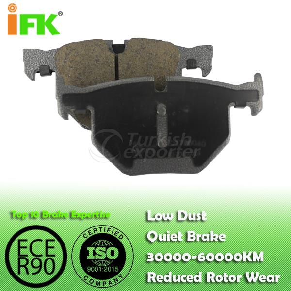 34216763044/GDB1727/D1042 Brake Pad