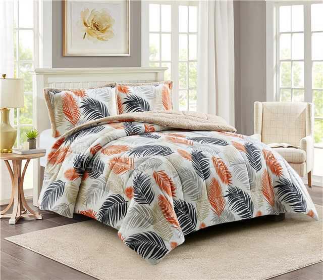 BELLA HOME COMFORTER SET