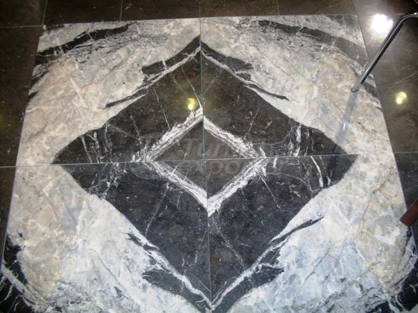 Montana Silver Ice Marble