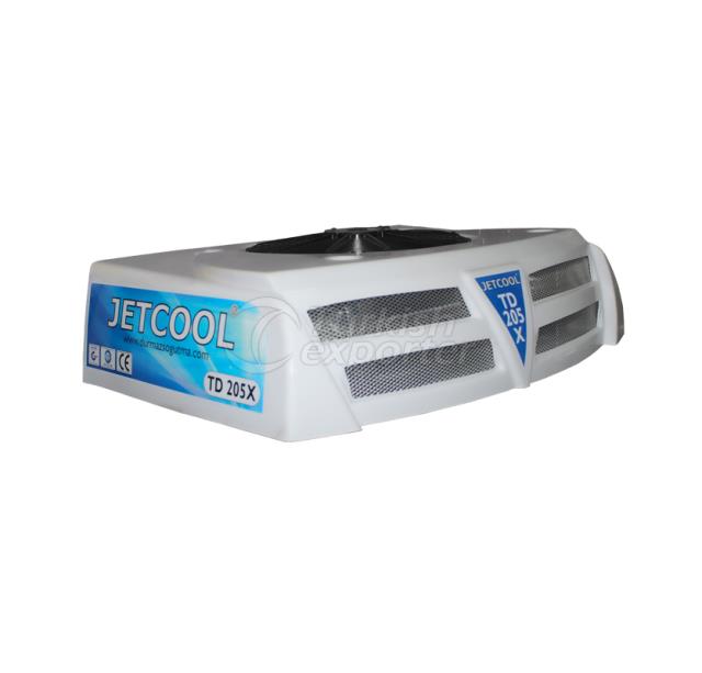 TD 205 X Motordan Tahri̇kli̇ 404 Gaz Si̇stemi̇ Jetcool