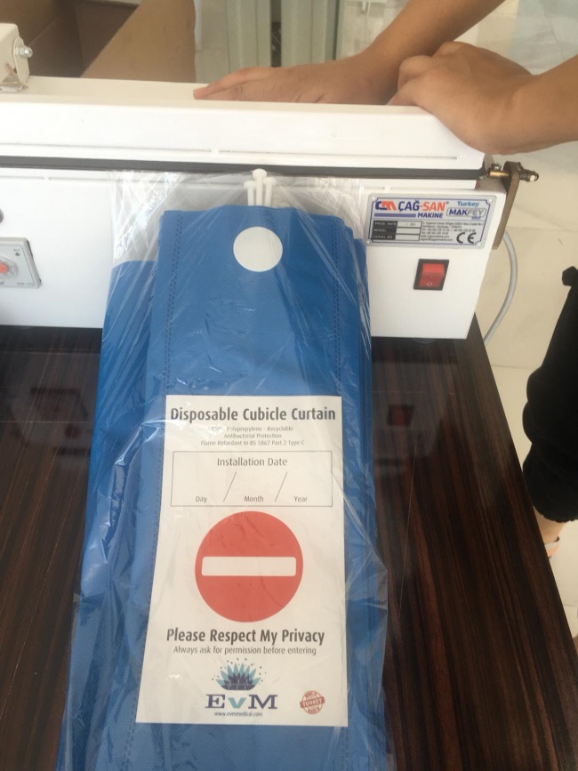 Disposable Hospital Curtain