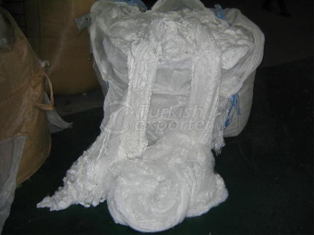 Polyester Tow Fibre Waste