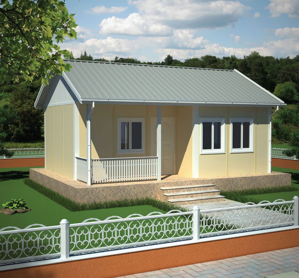 Low Cost Houses - 37m2