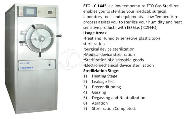 Hastane Tip EO Sterilizasyon