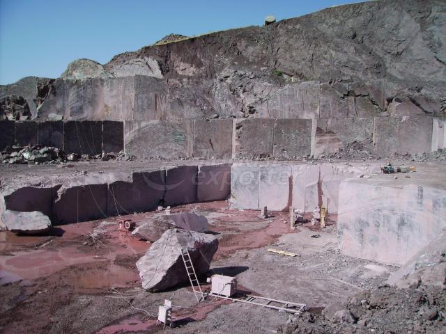 Rosso Lavanto Quarry