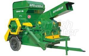 Combined Threshing Machine Pneumatic System