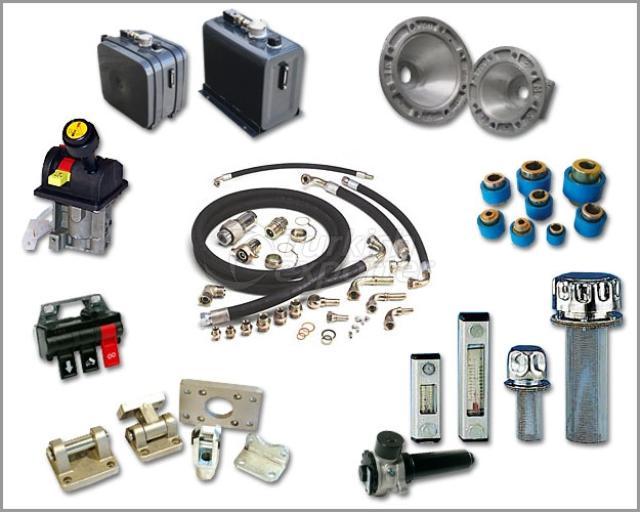 hydraulic circuit components