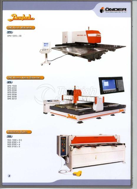 Baykal CNC Punch Plazma Kesim Giyotin