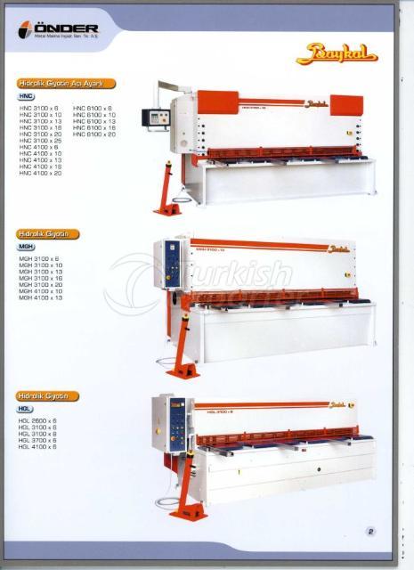 Baykal Hydraulic Guillotine