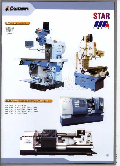 Star Milling Cutter CNC Lathe Machines