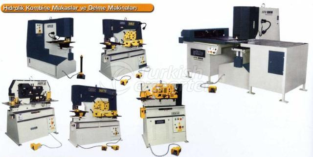 Sahinler Hydraulic Combined Shears