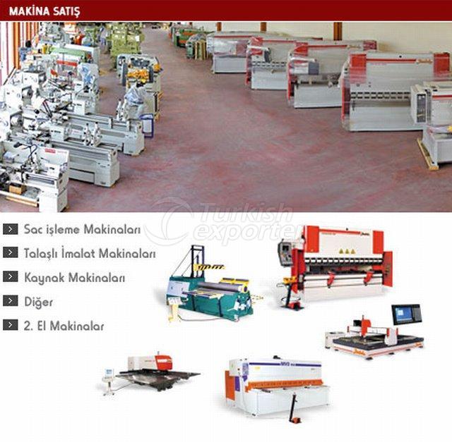 2. El Makina Yeni Makina Satışı