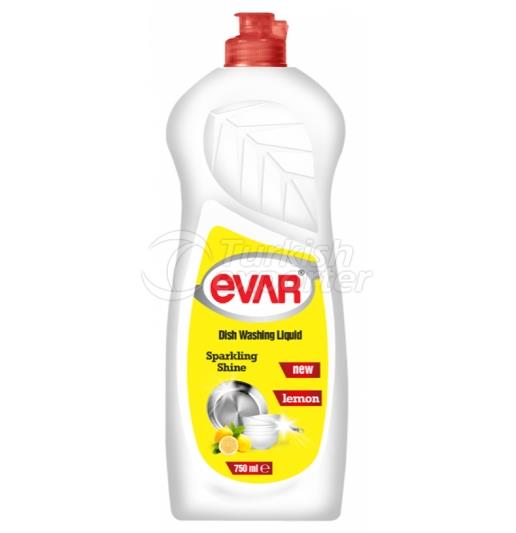 EVAR DISHWASHING LIQUID 750 ML LEMON