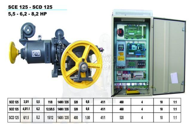 Elevator Motors Lift Machines