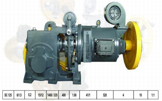 Elevator Motors Lift Machines